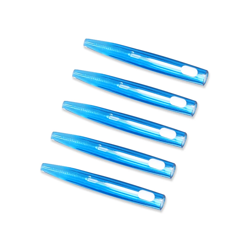 high quality taper micro tight dental oral care push-pull orthodontic toothbrush i shaped interdental teeth brush brushes care