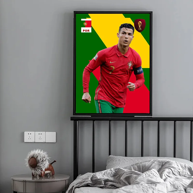 Wholesale Custom ecofriendly Marvel Messi Ronaldo Horrible movie Sports Stars James Bryan 3D Flip Lenticular Manga Anime Poster