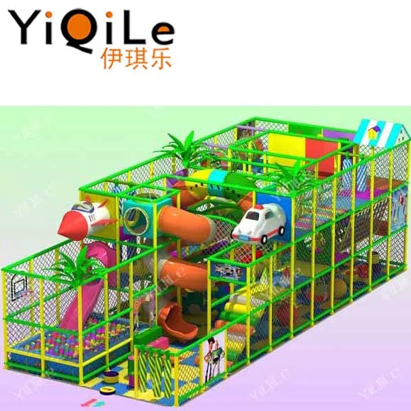 Wholesale Kids Durable Indoor Outdoor Playground High Quality Soft Play Ground Used Indoor Playground Equipment Sale