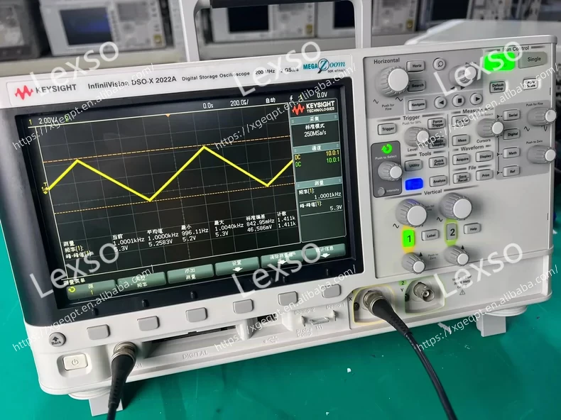 Keysight DSOX2022A 200M Dual Channel Digital Oscilloscope Keysight DSO-X 2022A