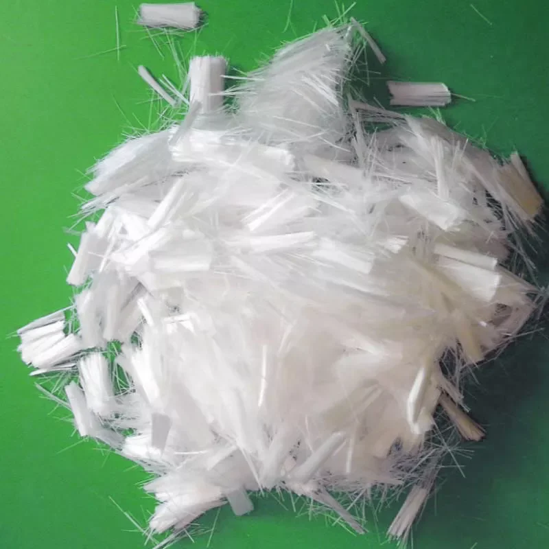 Micro Synthetic Fibre Plastic PP Fiber high strength 9mm polypropylene fiber for concrete Factory Wholesalers  free sample