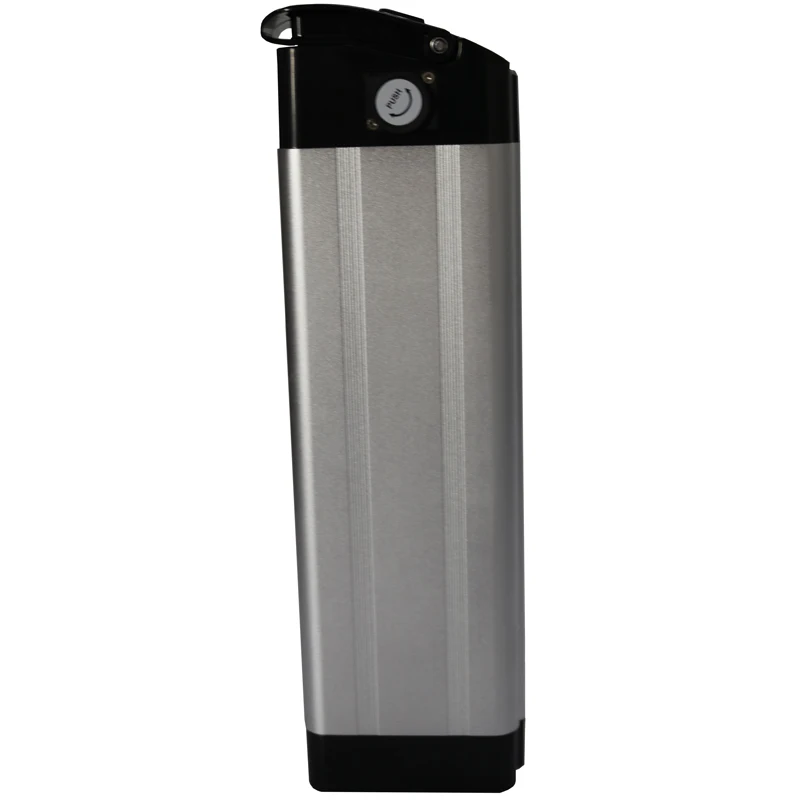 rechargeable silver fish 18650 lithium 8.8AHh-14AH  24V 36v 48v  ebike battery