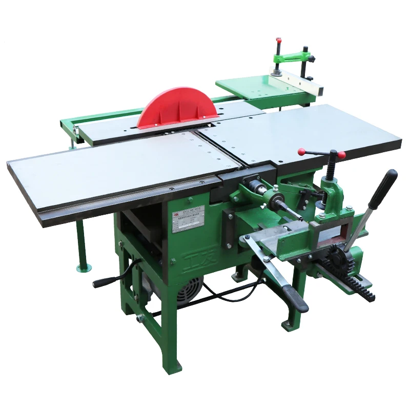 Высококачественный строгальный станок mlsino Q343 с четырьмя функциями, строгальный станок для резки древесины, строгальный станок для толщины поверхности