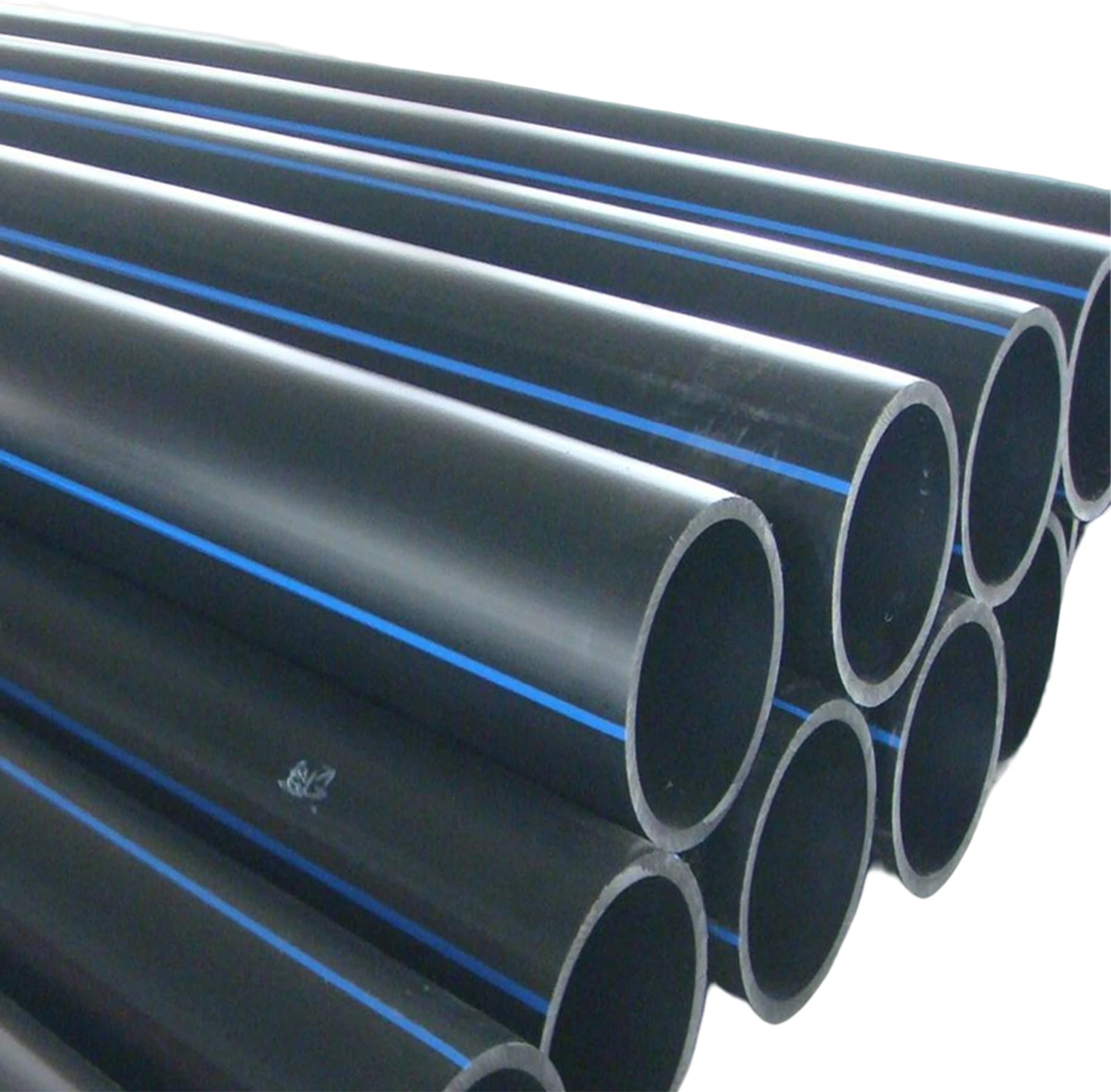 Прямые продажи с завода высококачественные водопроводные трубы hdpe 50 см труба 2300 мм 40 33 по