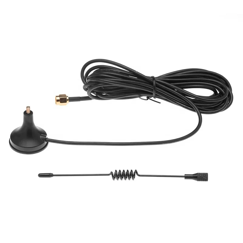 External Wifi sucker antenna waterproof 2.4G 2400mhz magnetic mount antenna