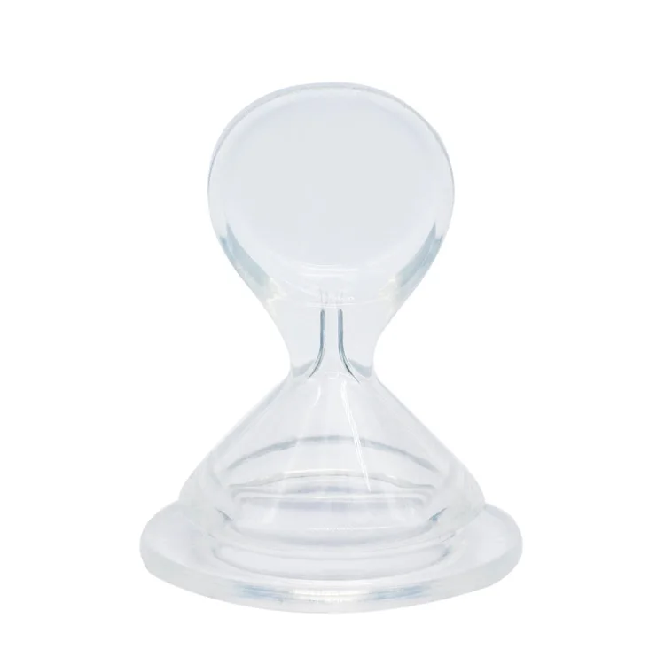 BPA Free Food Grade Silicone Baby rice cereal fruit milk Bottle Feeder Spoon replacement accessories