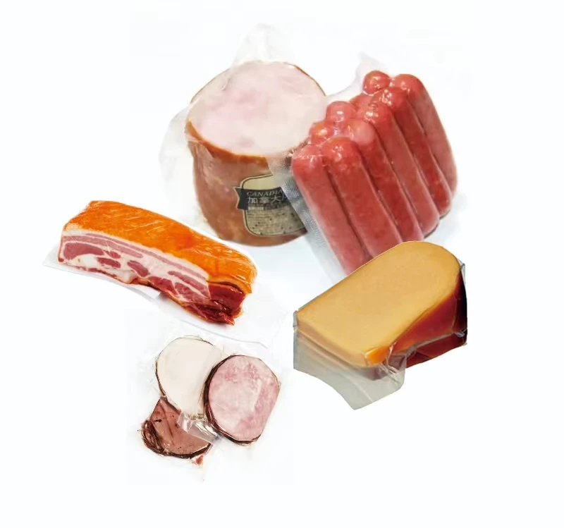 Coextruded High Barrier Polyethylene Plastic Vacuum Film for Food Packaging