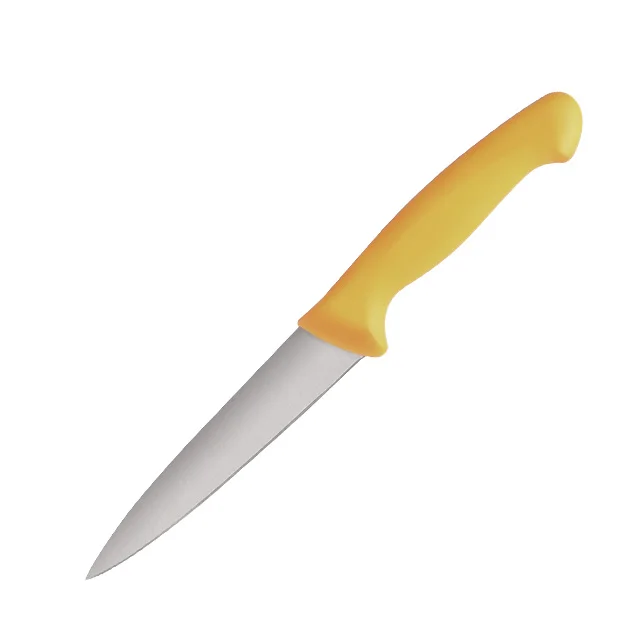 Factory NSF Knives PP+TPR Handle German Steel 1.4116 Fillet Chef Bread Butcher Curved Boing Utility Kitchen Knife Set 5PCS