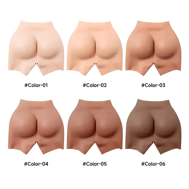 Plus Size High Flexibility shapers silicone butt and hips Buttock Enhancing Pants  Xxxl Tummy Slimming Shapewear women panties