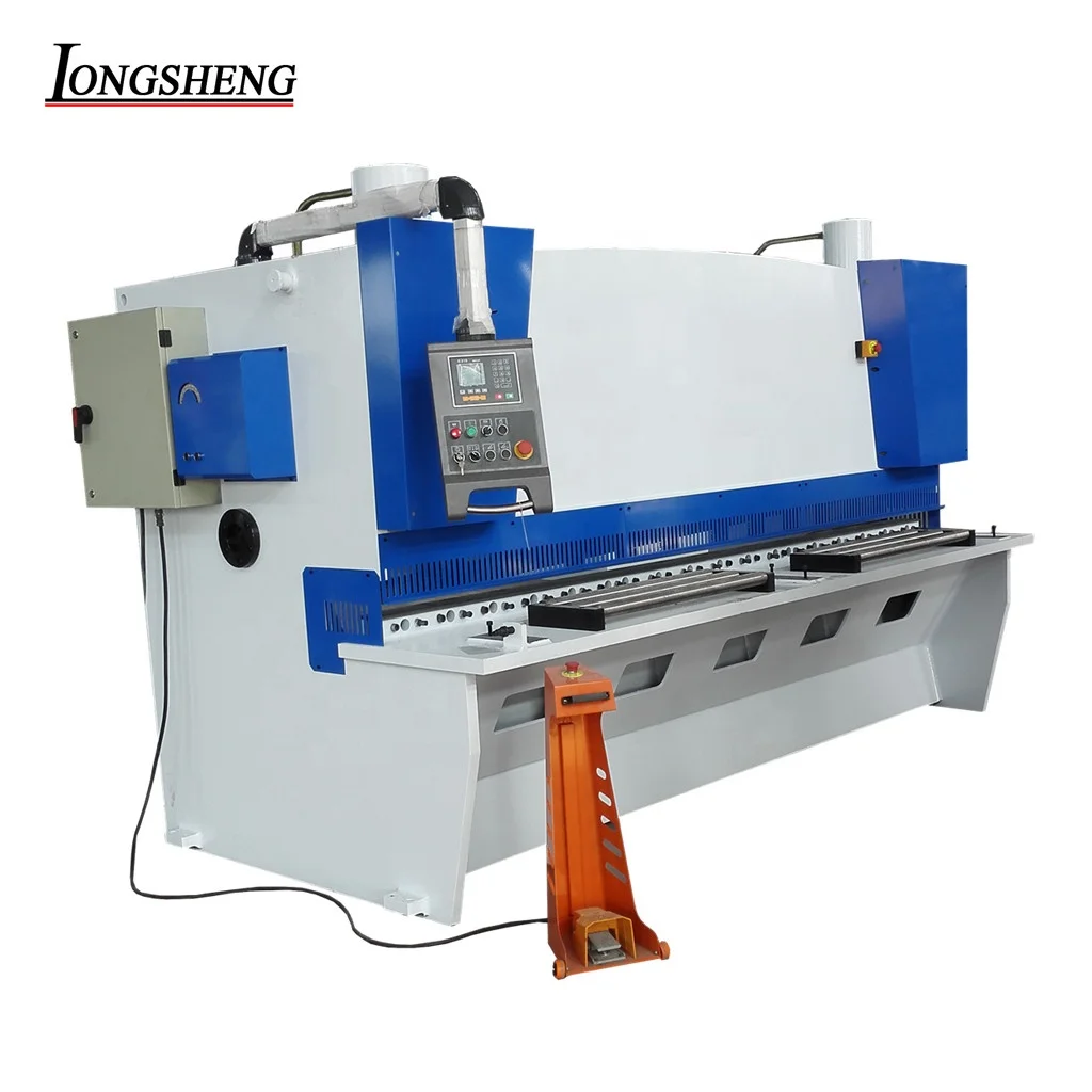 Longsheng QC11Y-12x3200 Hydraulic Shearing Machine Sheet Cutting Machine with cheap price