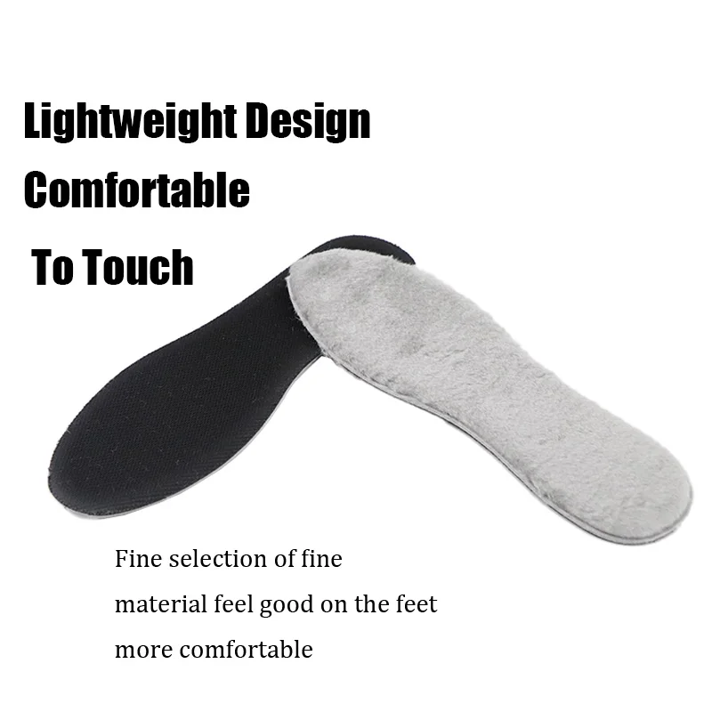 Cheap Prices Top Quality Calienta Pies Plantillas Handiness Conductive Insoles Shoe Insole Custom