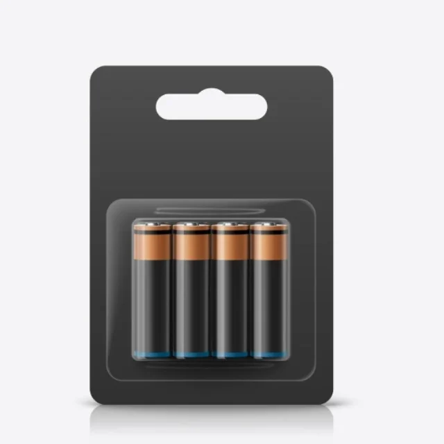 Customized Heat Sealing Card Packing Trapped Cardboard Blister Packaging