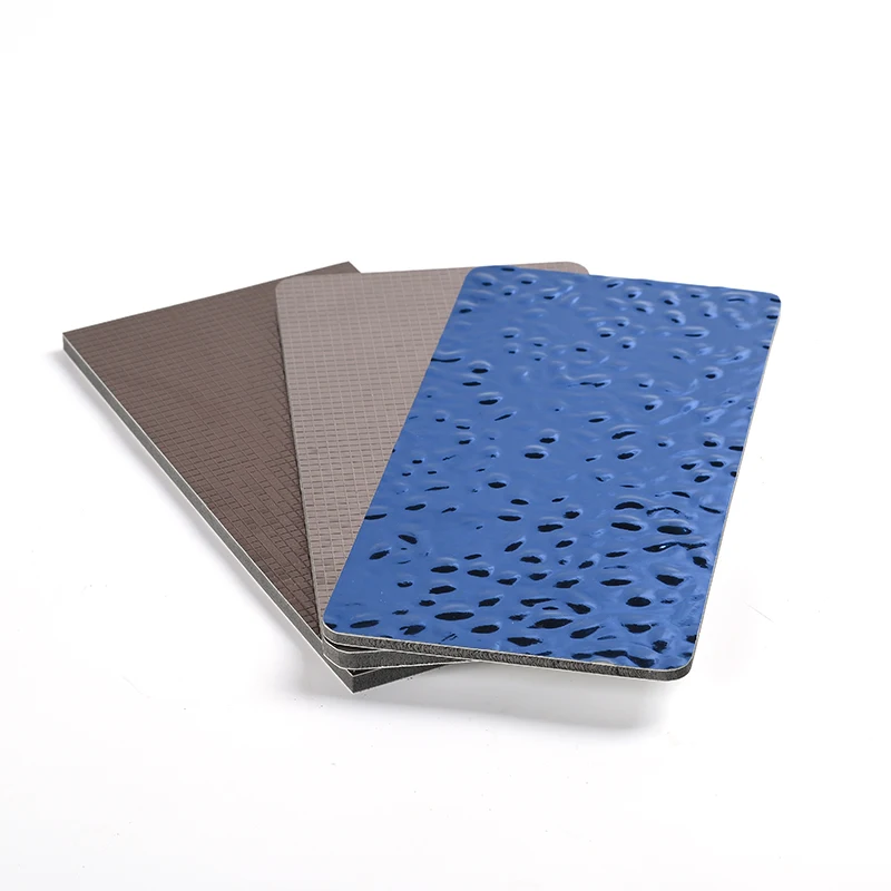 100%Formaldehyde-Free Pine/Poplar Base Board For Wall Panel Waterproof PVC Foam Board Laminated Wood Grain PET Film Anti-Scratch