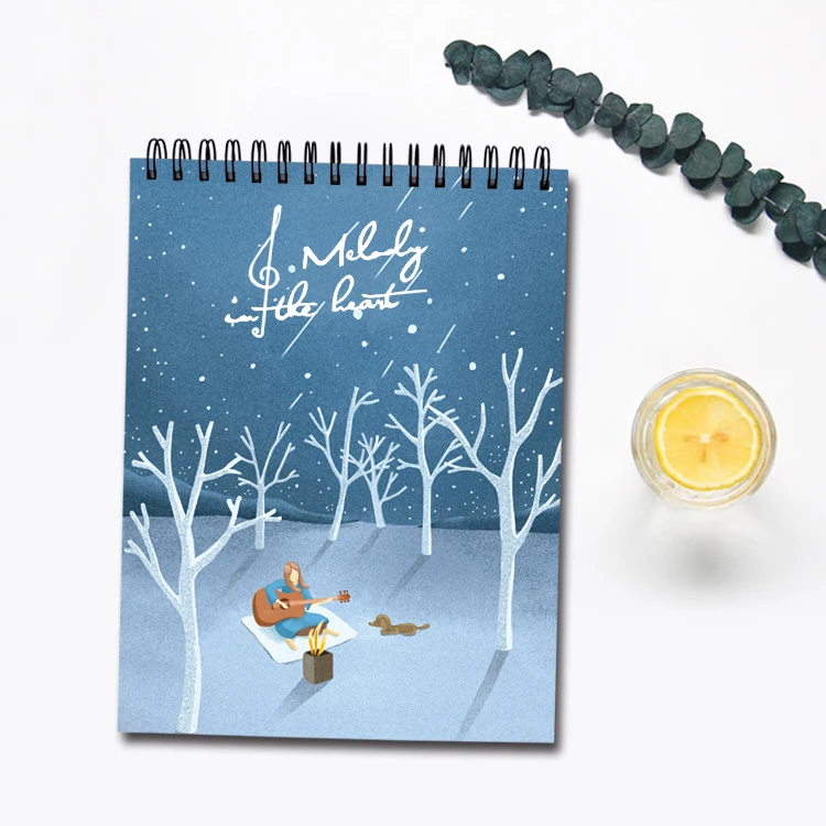 Sketchbook Manufacture Custom School Art Book Sketch Paper Notebook