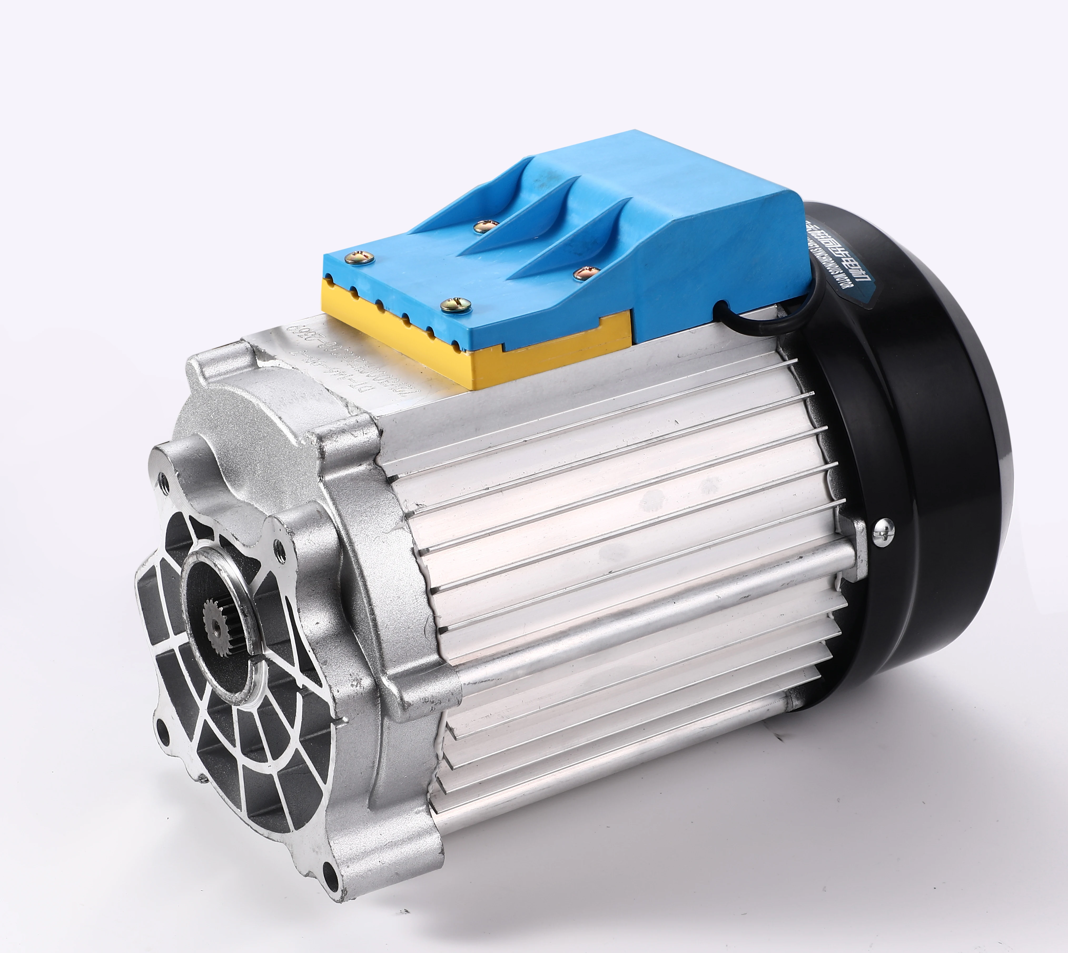 Datai 3000w 60v bldc pmsm new motor 94%eff for electric tricycle , golf cart, tour bus,e loader,boat