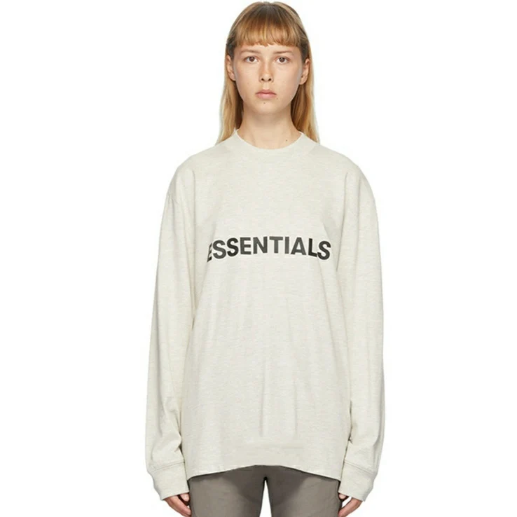  2021 FEAR OF GOD fog Новые товары первой необходимости двойная линия фронтальная Высокая уличная свободная Мужская и женская противотуманная длинная