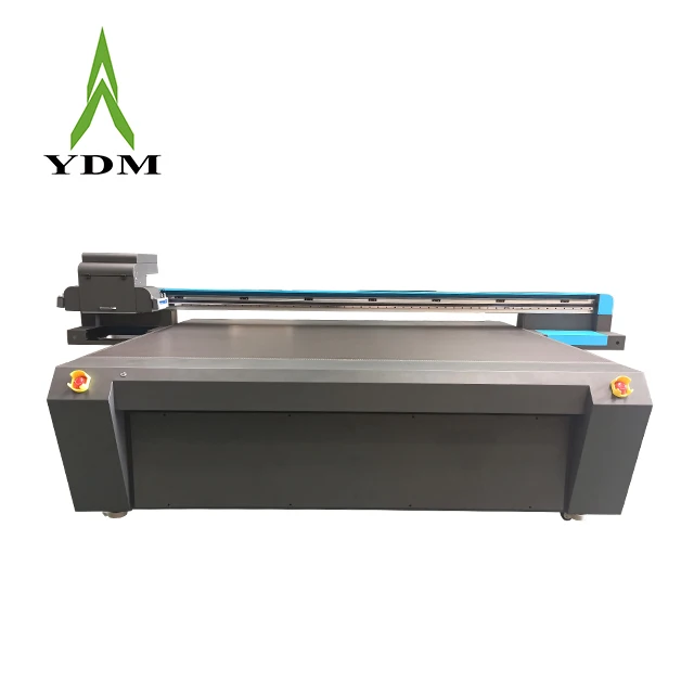 Large format 2513 3d Embossing  uv led curable flatbed printer for ceramic tiles