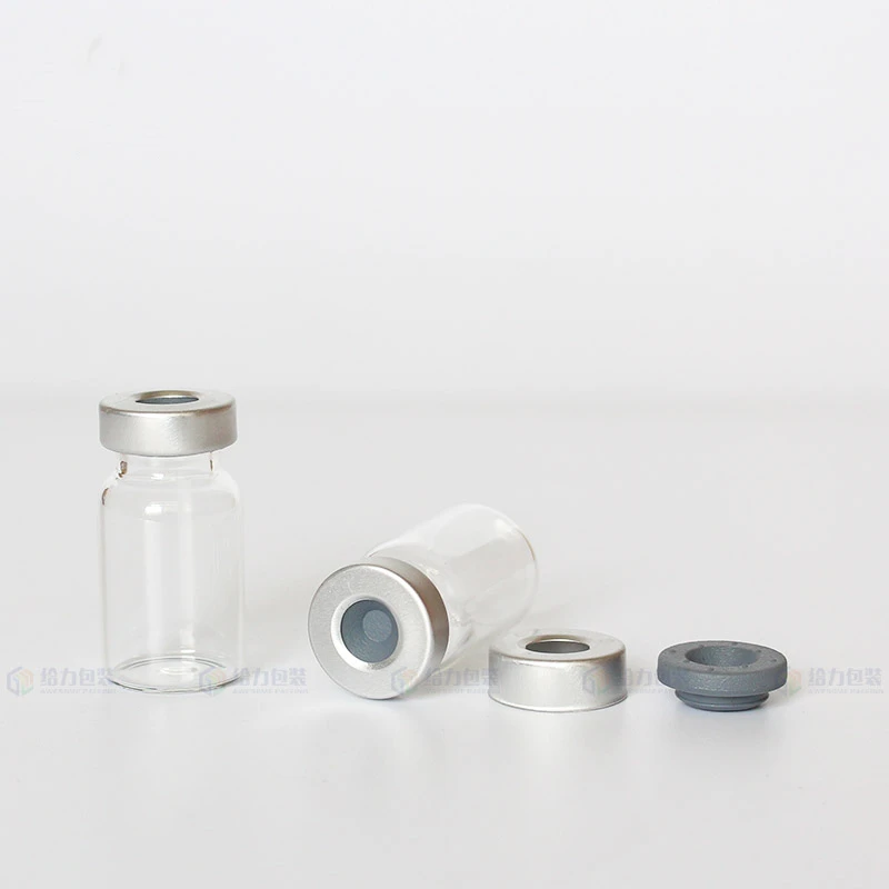Factory Price Mouth Flat 13mm  15mm 20mm Size Custom Rubber Plug Silicon Butyl Rubber Stoppers for Medical Vial Bottles