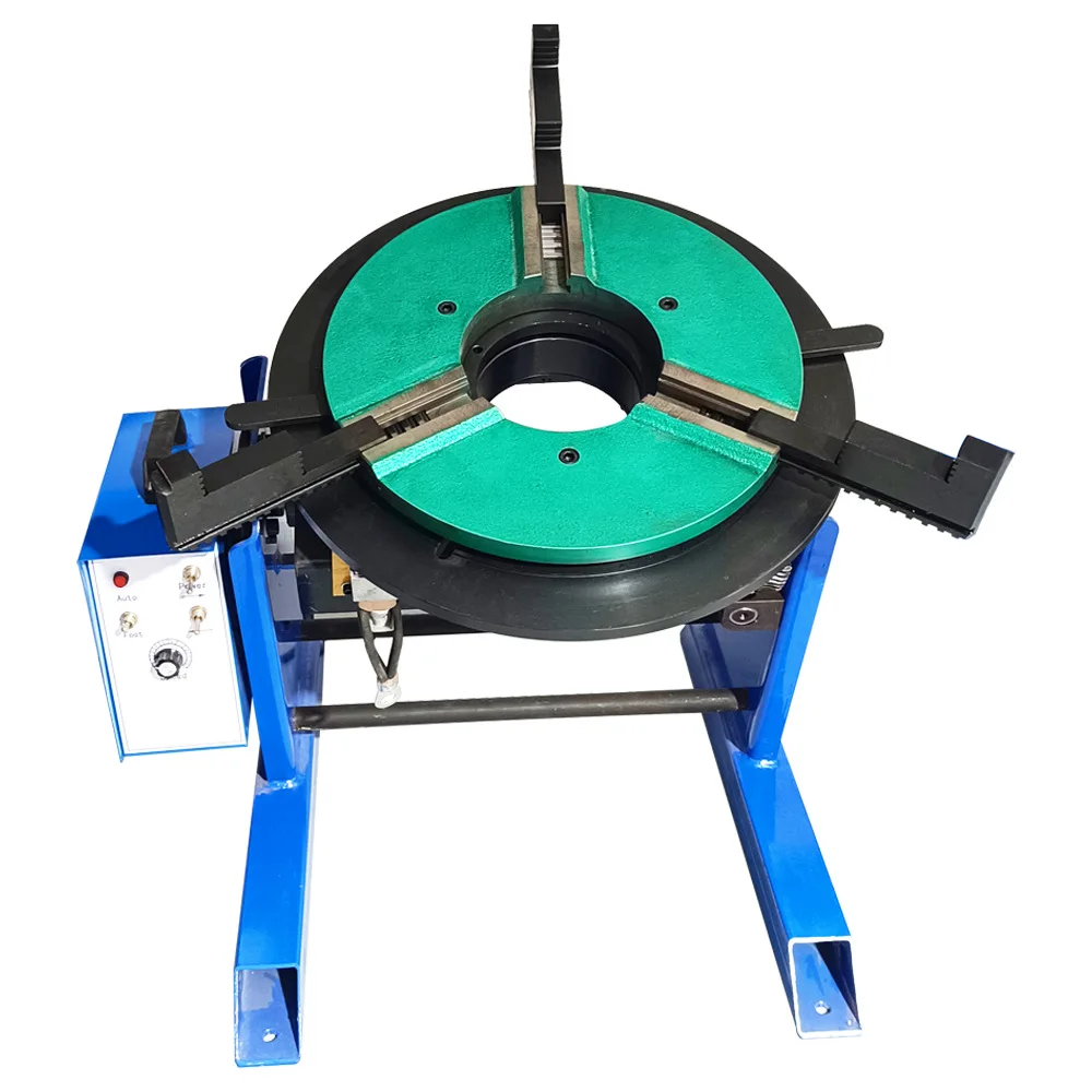 Wirefeeder Tig Welder Welding Torch Positioner 200Kg turntable