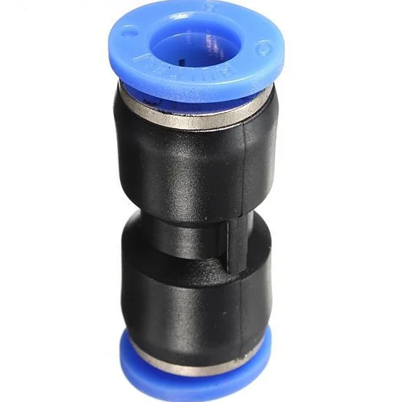 
REACH Approved Metric PUC12 Plastic Pneumatic Air Brake Quick Release Fittings for Nylon Hose 