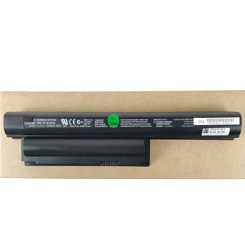 li-ion 4000mAh 11.1V 57WH VGP-BPS26 VGP-BPL26 Laptop battery For SONY SVE141M12T PCG-61911T Notebook battery VGP-BPS26A Original