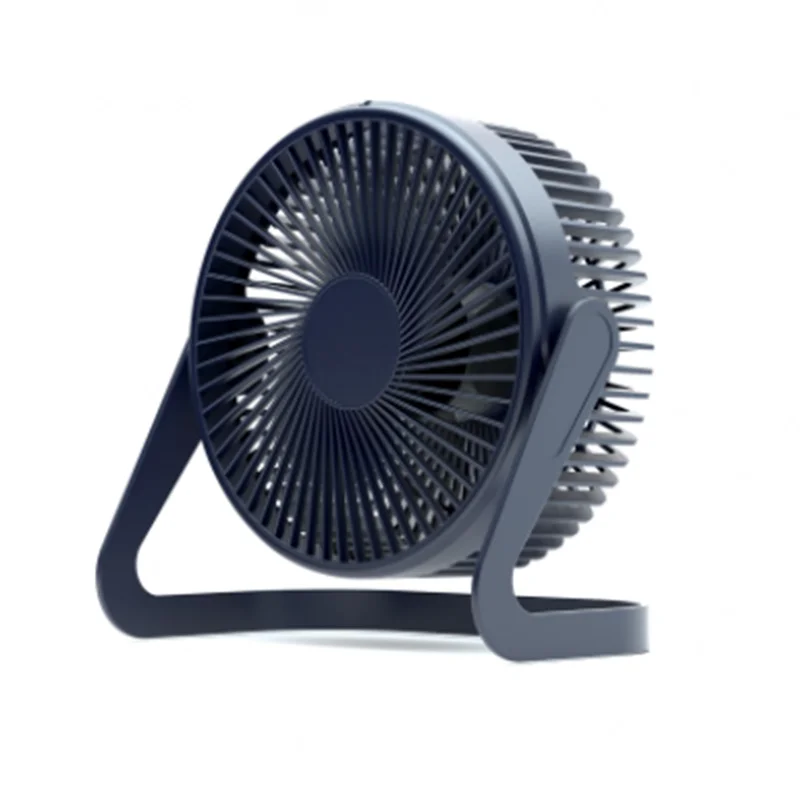 2021 New Novel Design USB desktop Fan 5 inch Mini office student dormitory desktop small fan