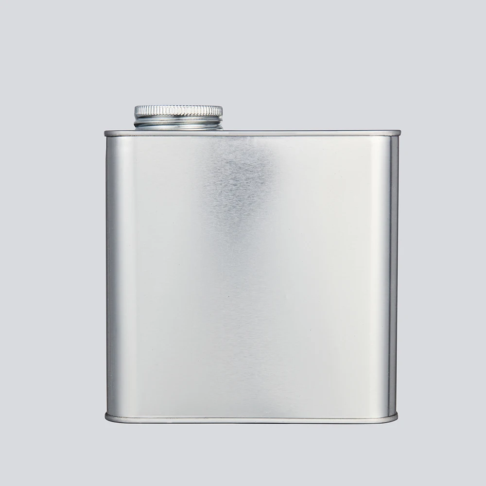 Custom Logo 400g Coffee Bean Tin Cans Empty Metal Can with Screw Lid and Valve