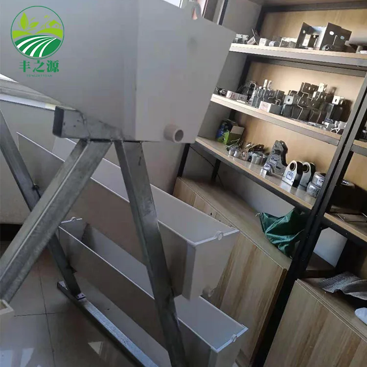 Greenhouse Seed Cultivation Pvc Plant Growing Hydroponic Gutter For Strawberry Farming Systems