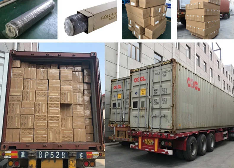 Single Bed Roll Up Hypo-allergenic Knitted Fabric Bonnell Spring Comfort Mattress Factory Bed mattresses 90*190*20cm