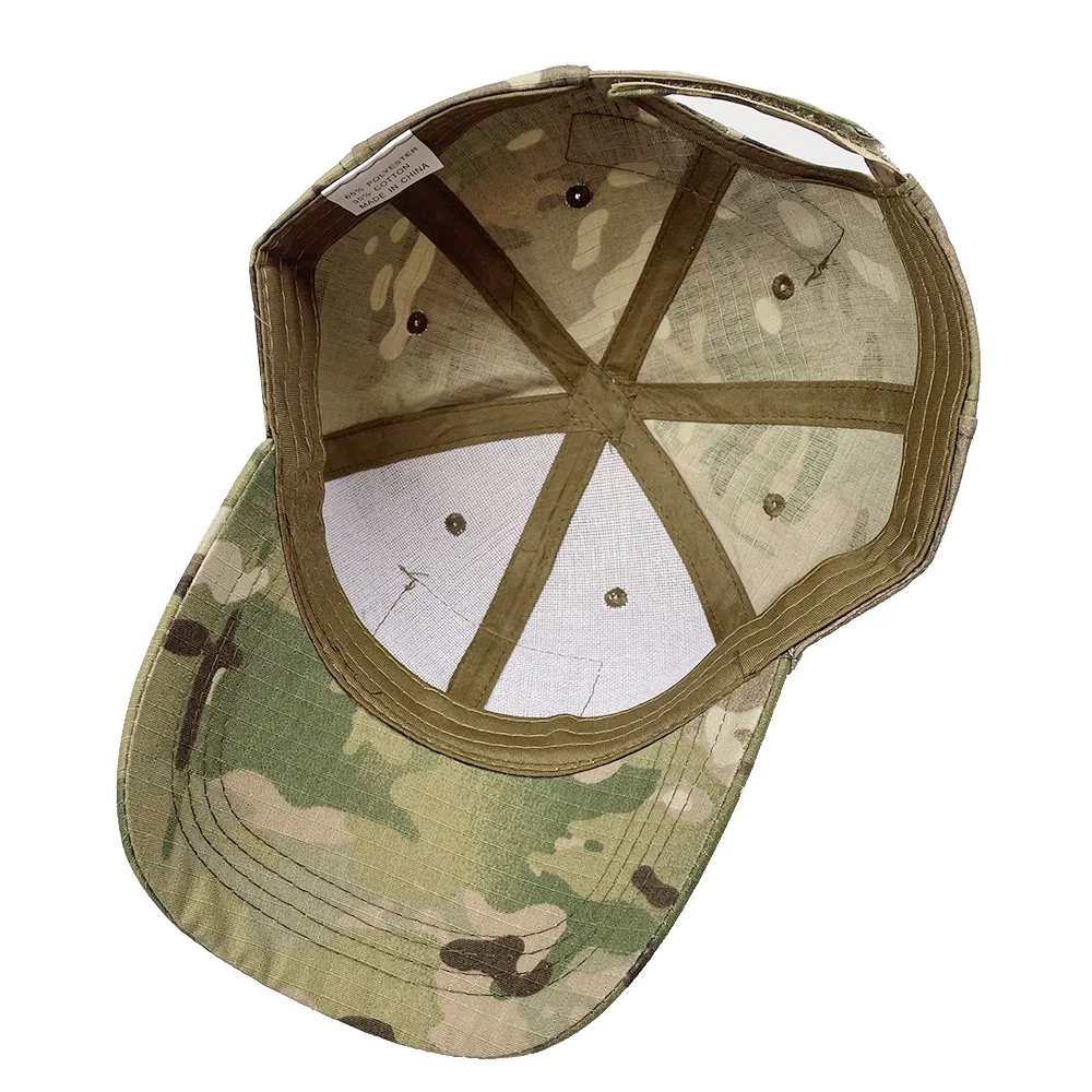 Adjustable Baseball Cap Tactical Summer Sunscreen Hat Camouflage Camo Hunting Camping Hiking Fishing Caps