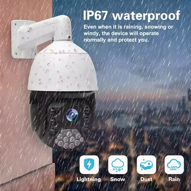 360° no blind spot,  real 36 times optical zoom 11 inch metal cloud billiard machine, support for remote security cameras