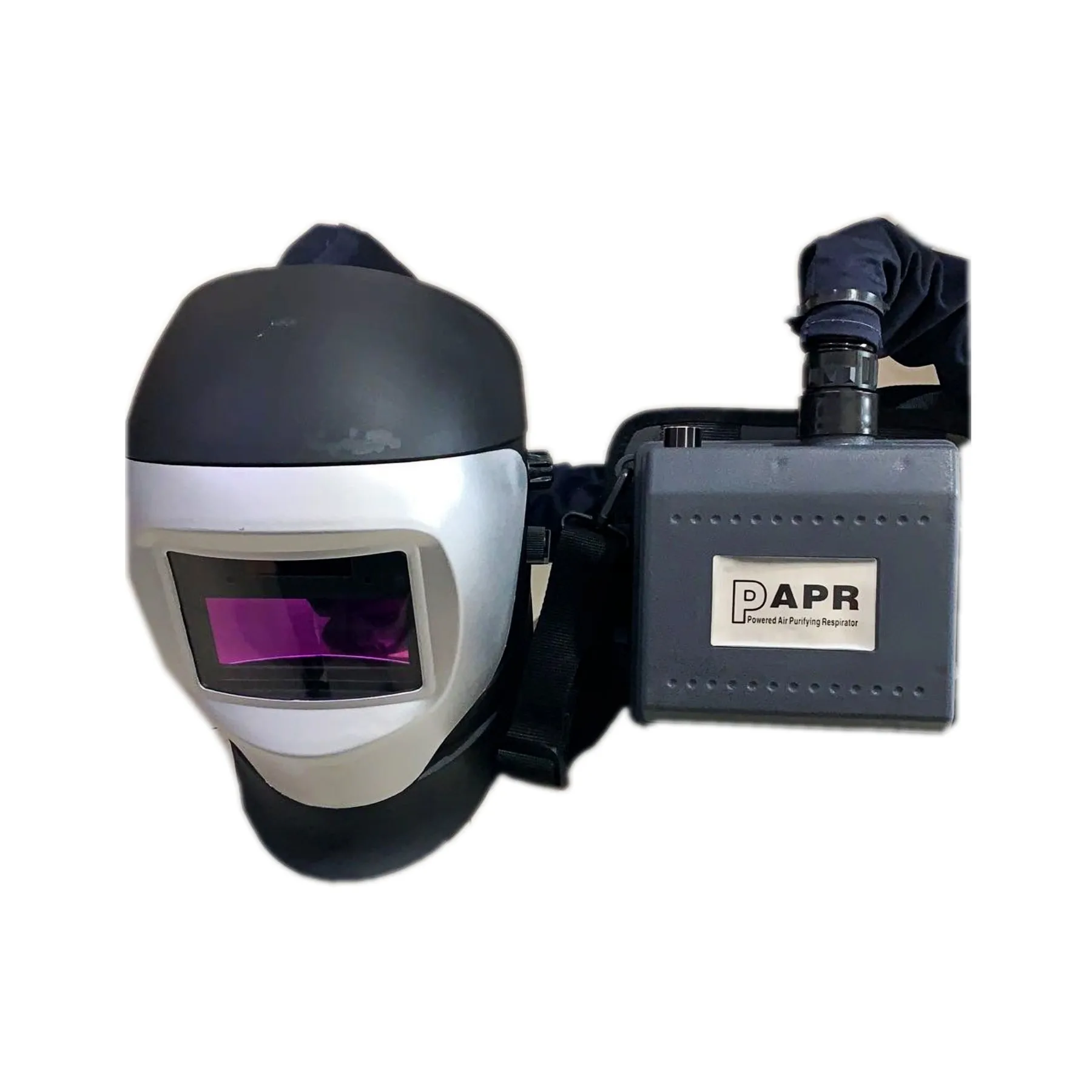  POWERED AIR PURIFYING RESPIRATOR-S welding helmet USED FOR