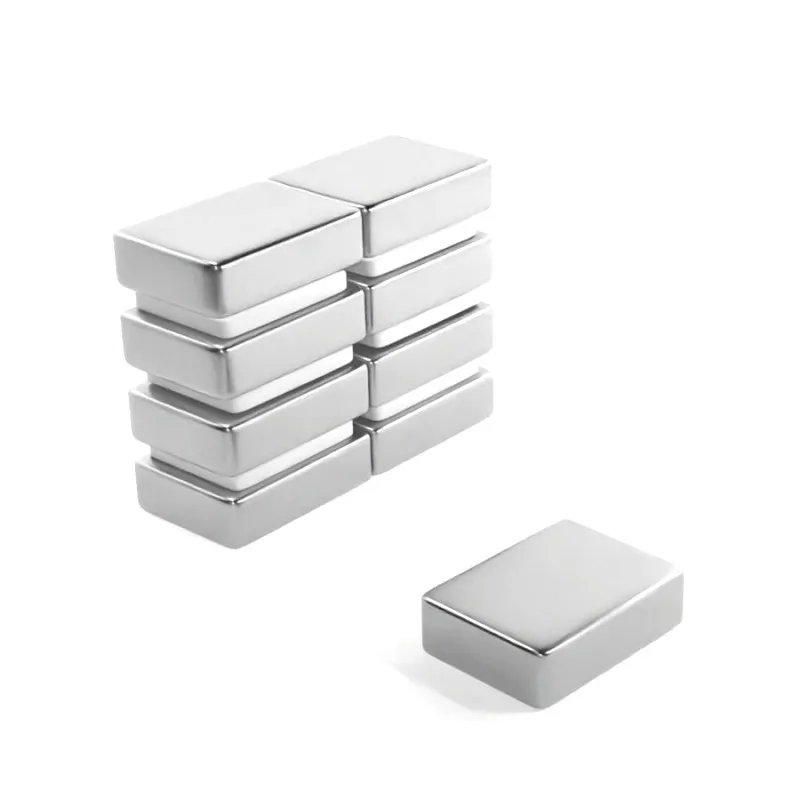 Factory Price N52 Neodymium Block Magnets For Refrigerator 10x5x2 40x15x5