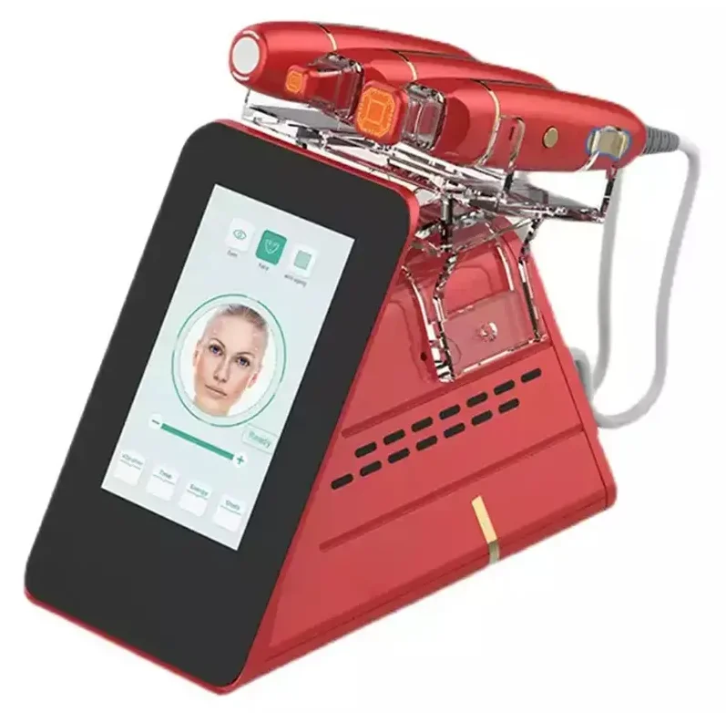 2024 2 IN 1 Wrinkle Removal Anti-aging Beauty Machine 2D RF face lifting and tightening skin rejuvenation Device Machine