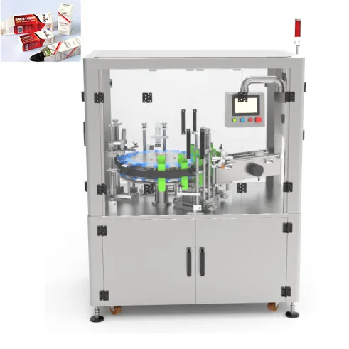 Полу-автоматическая машина для упаковки бутылок, мешков, вертикальных картонных коробок