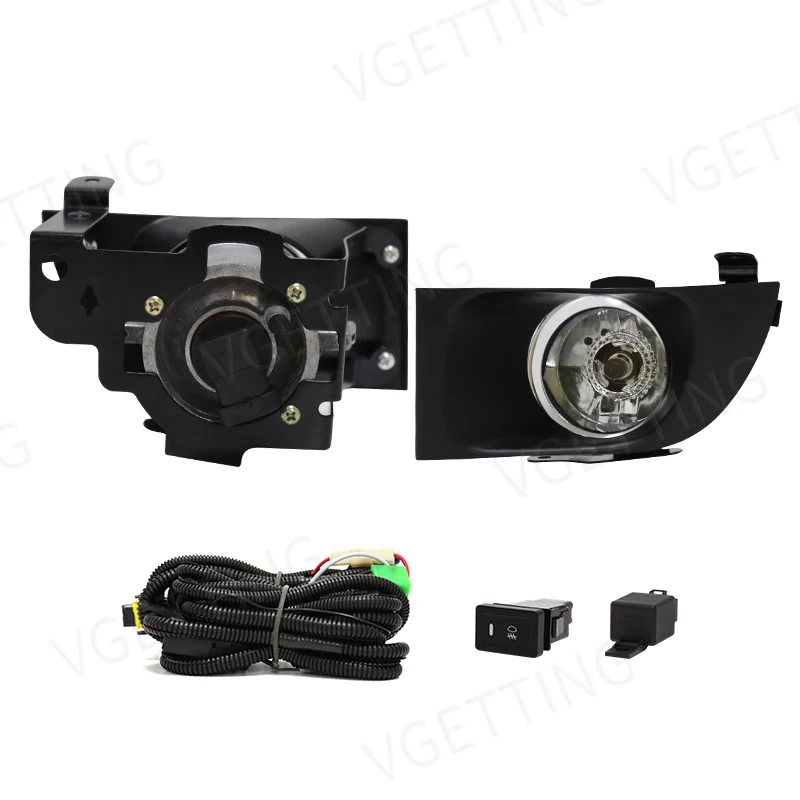 Auto Lighting Systems Front Bumper Halogen Driving Light Fog Lamp for Toyota Probox 2003 2004 2005 2006