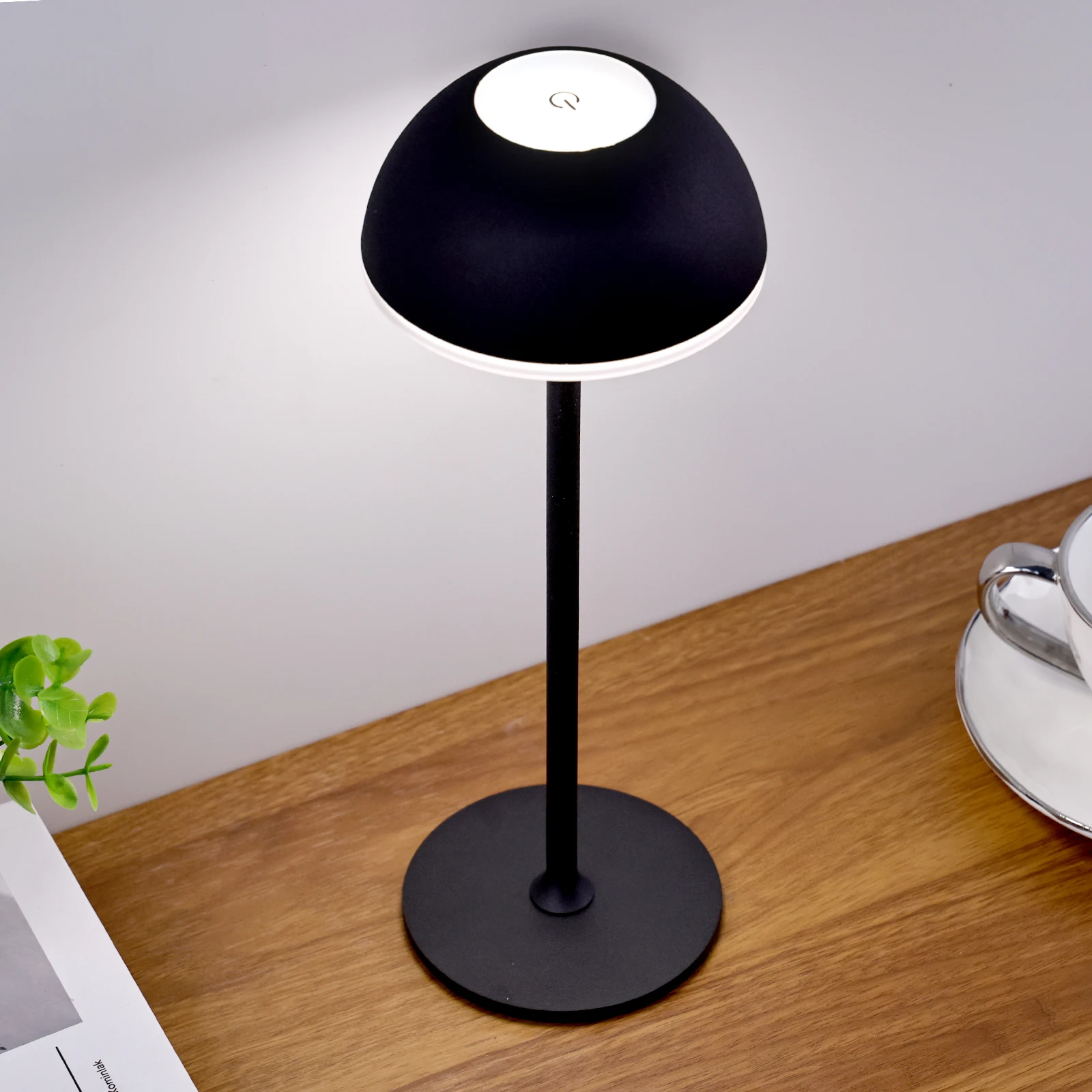 creativity study reading touch dimmer white light table lamps home decor bedroom bedside table lamp with usb charging port