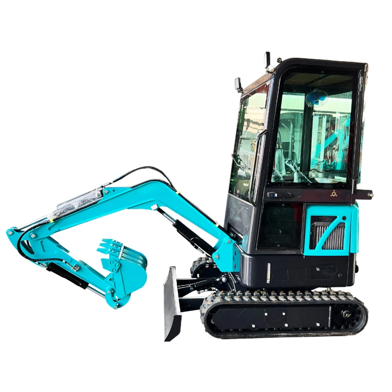 Track Type Small Size Mini Digger Mini Crawler Excavator