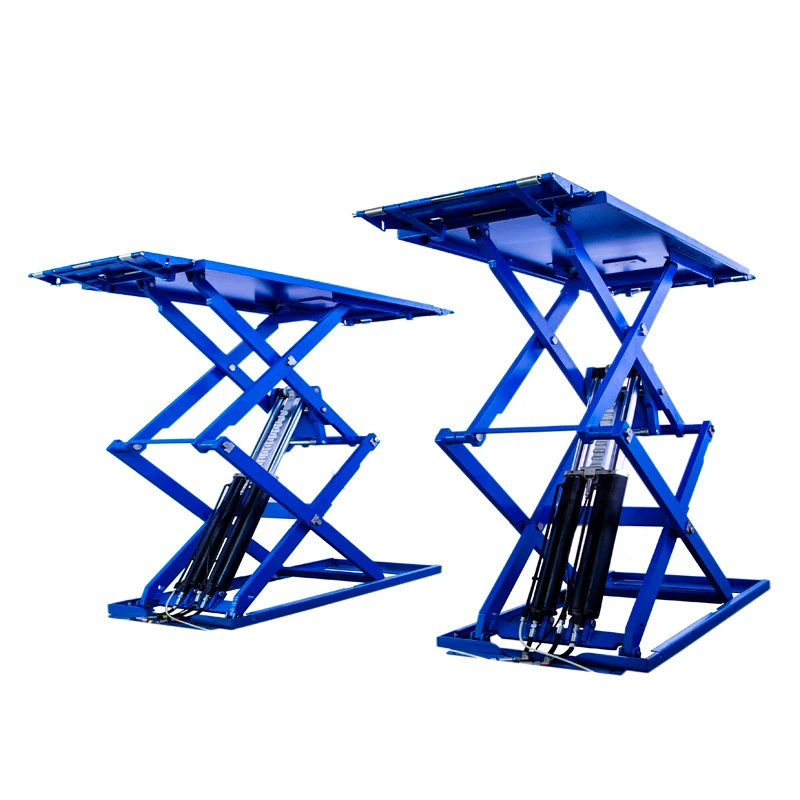 Factory sale hydraulic auto lift scissor car lift control unit scissor car lift  in china