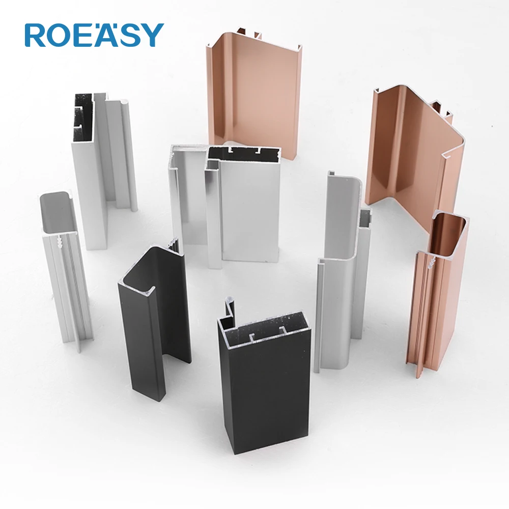 ROEASY Aluminum Window Door Frame Profiles Aluminum Accessories