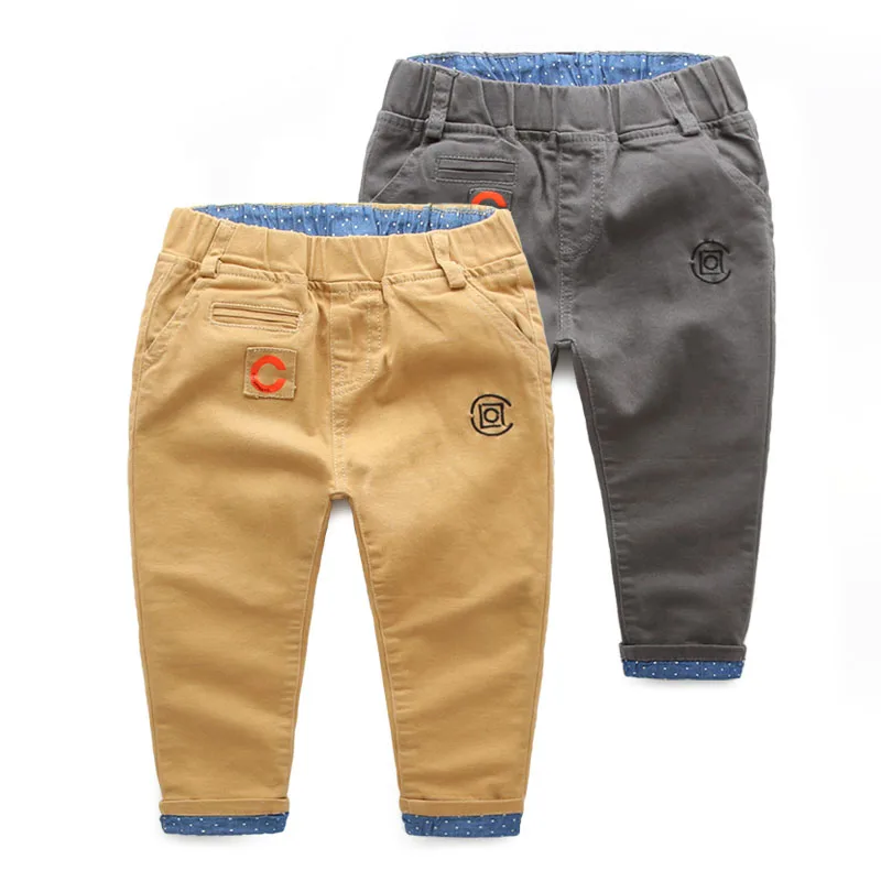 2016 New Products Children Clothing Frock Designs Cotton Kid Cargo Pants Of Online