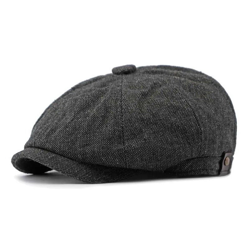 Berets Cotton Flat Advance Driver Flat Cap Men Casual Newsboy Sun Hats Korea Style Spring Summer Women Men Beret Hats