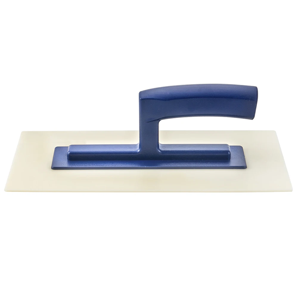280*140mm plastic handle spread evenly flooring finishing trowel drywall plastering trowel