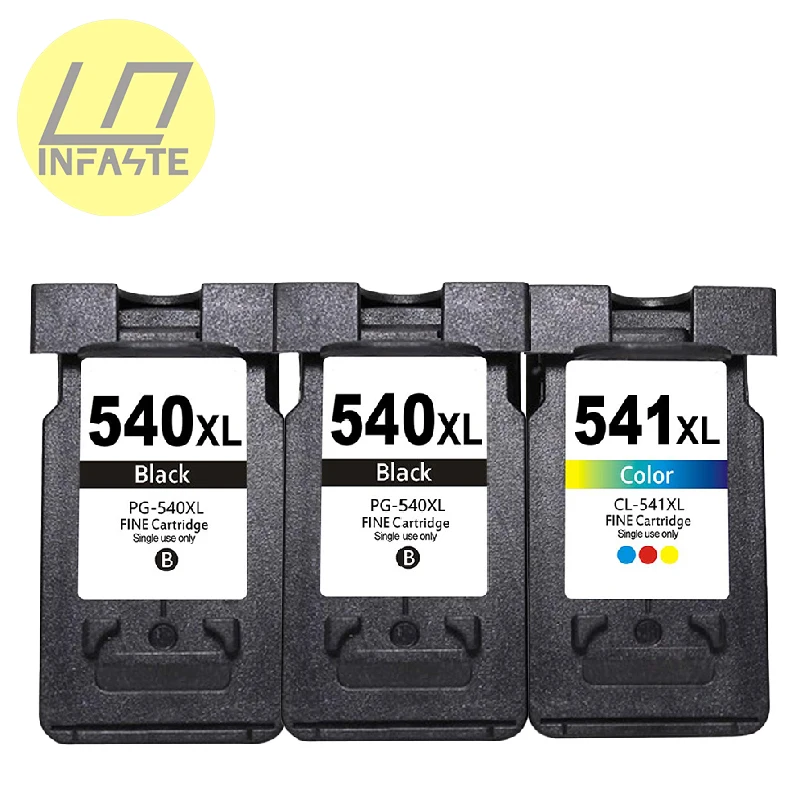 PG-540 CL-541 картридж для принтера Canon Pixma PG540 MG3250 MG3255 MG3550 MG4250 MG4100 MG4150