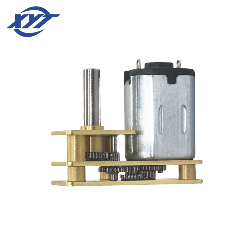 1024-N20 Dc Motor Price 3v Gear Mini Brushed 1 Watt Industrial Toy 12v 6 Volt N20 Permanent Magnet Brush 20-6000RPM