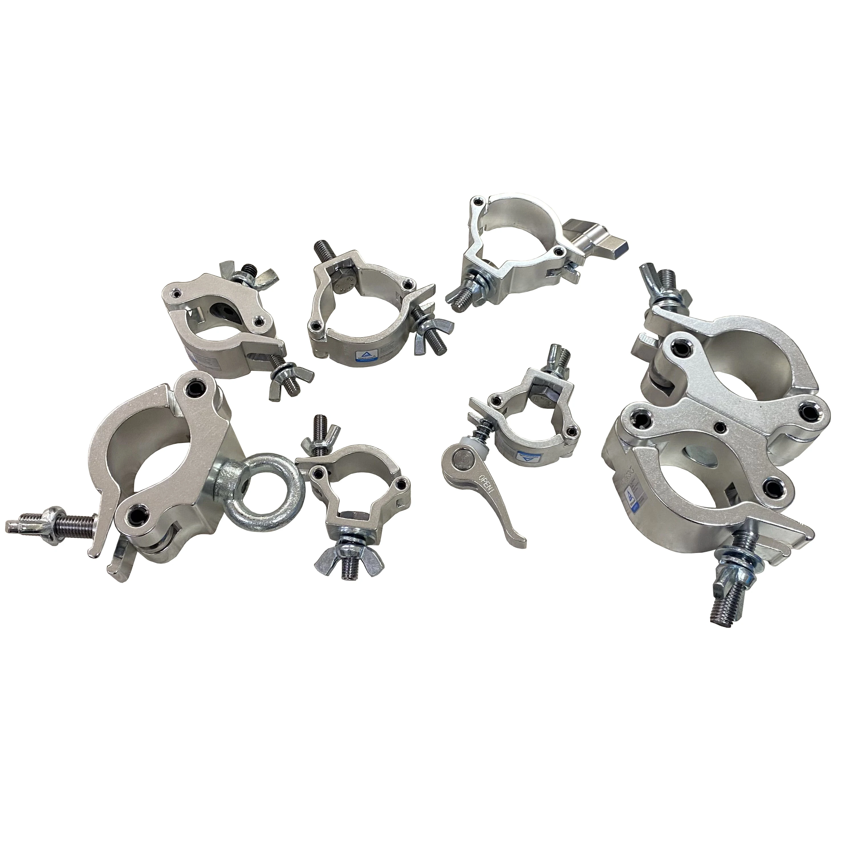 CJS Aluminum Stage Truss lighting Clamp Hook coupler Truss Display System Accessories