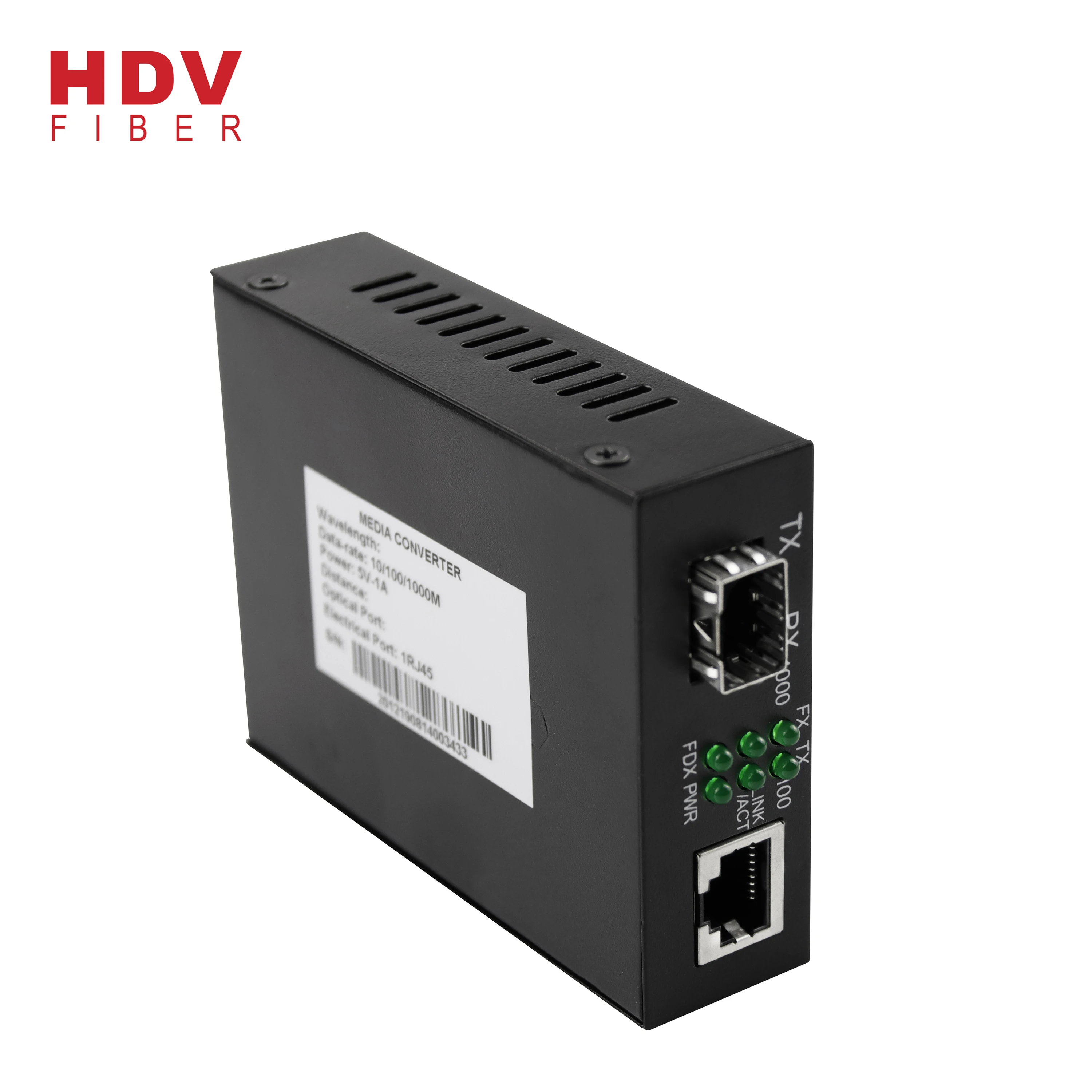 ethernet net link 10/100/1000M Rj45 Fiber Optic Media Converter
