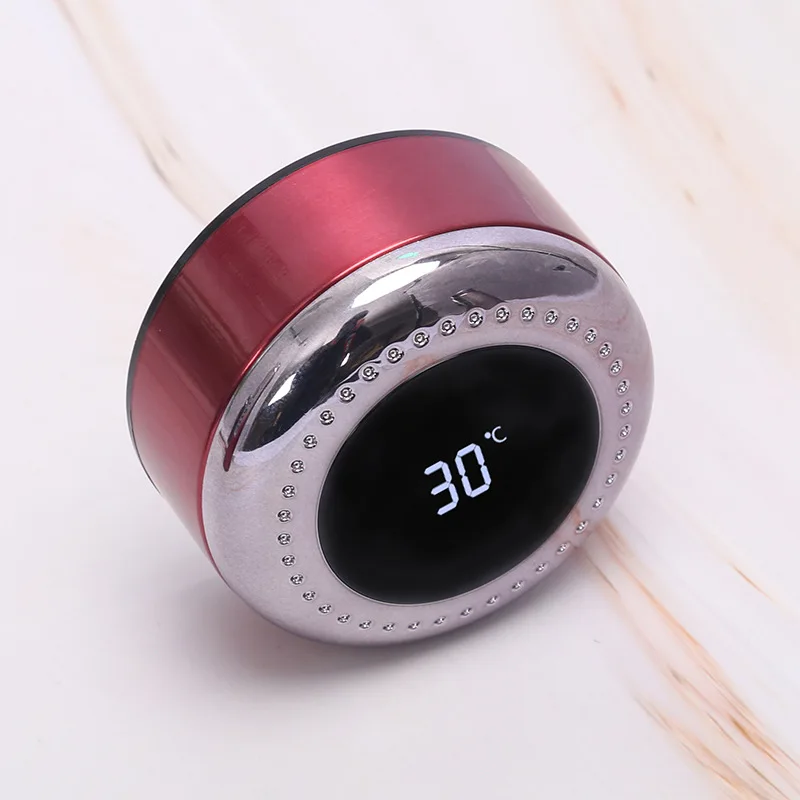 600/800ml Large Capacity Smart Thermos Portable Digital Temperature Display Sensor Coffee Tea Water Bottle Gift Cup Customized