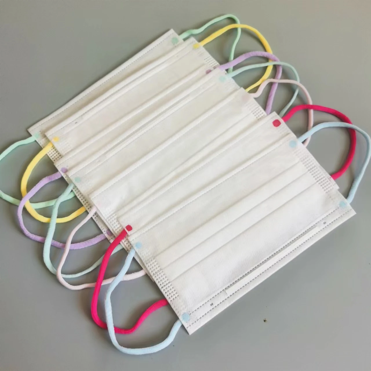 Factory sale fast Delivery Soft Elastic Band Earloop 4.0mm for face mask