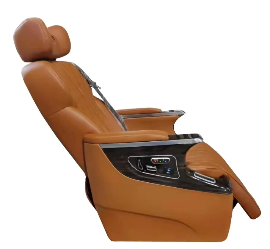 Сделано в Китае, красивый дизайн, электрическое кожаное автокресло recaro, коммерческое сиденье с электроприводом
